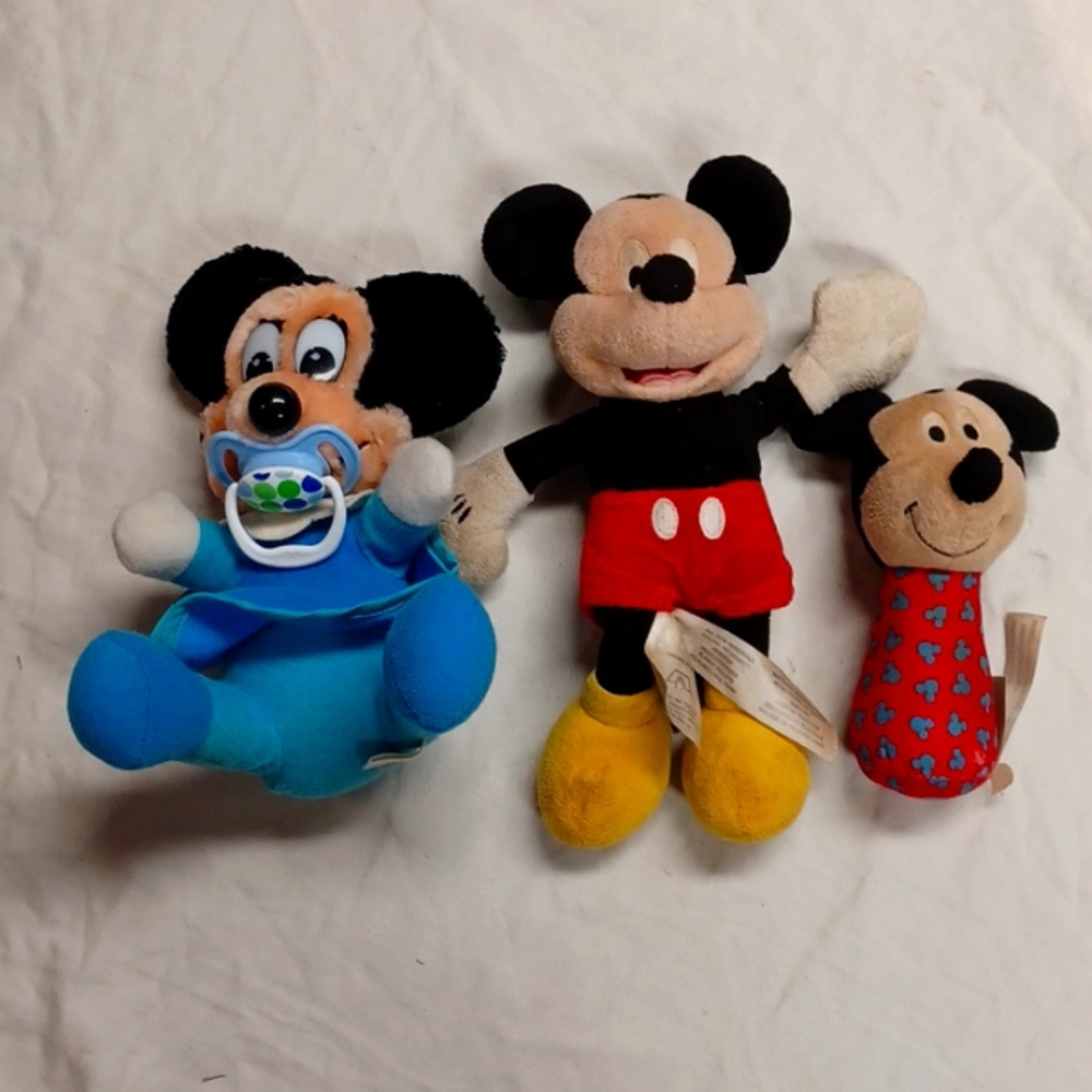 Micky baby toys